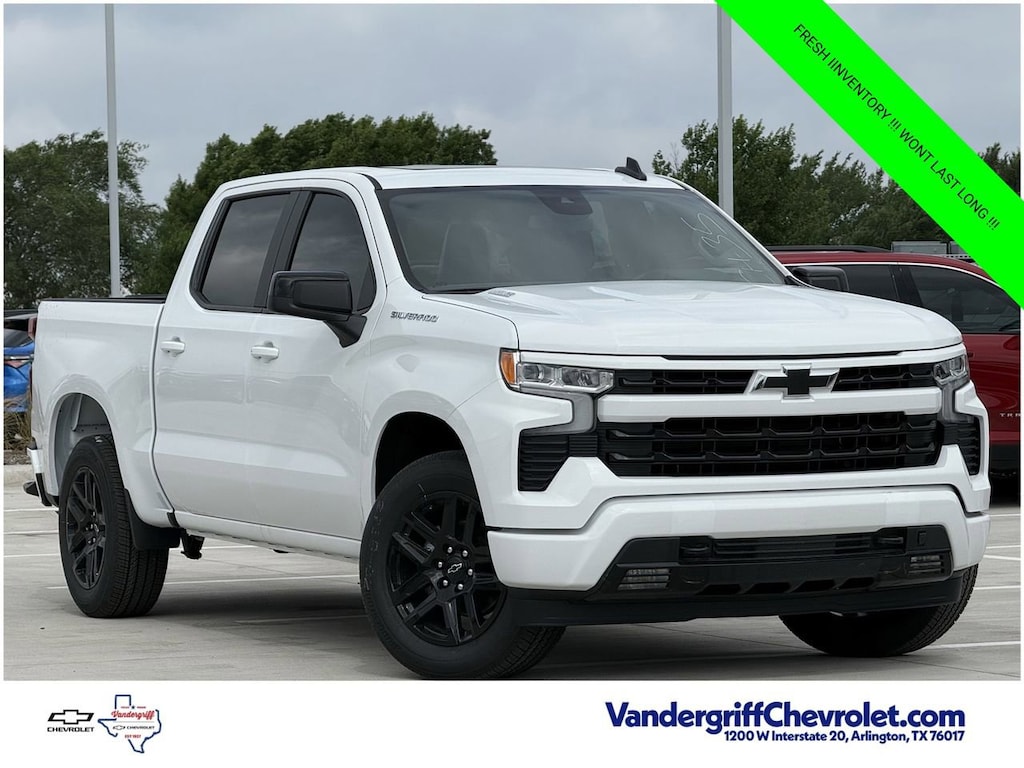 New 2026 Chevrolet Silverado 1500 RST Truck Crew Cab