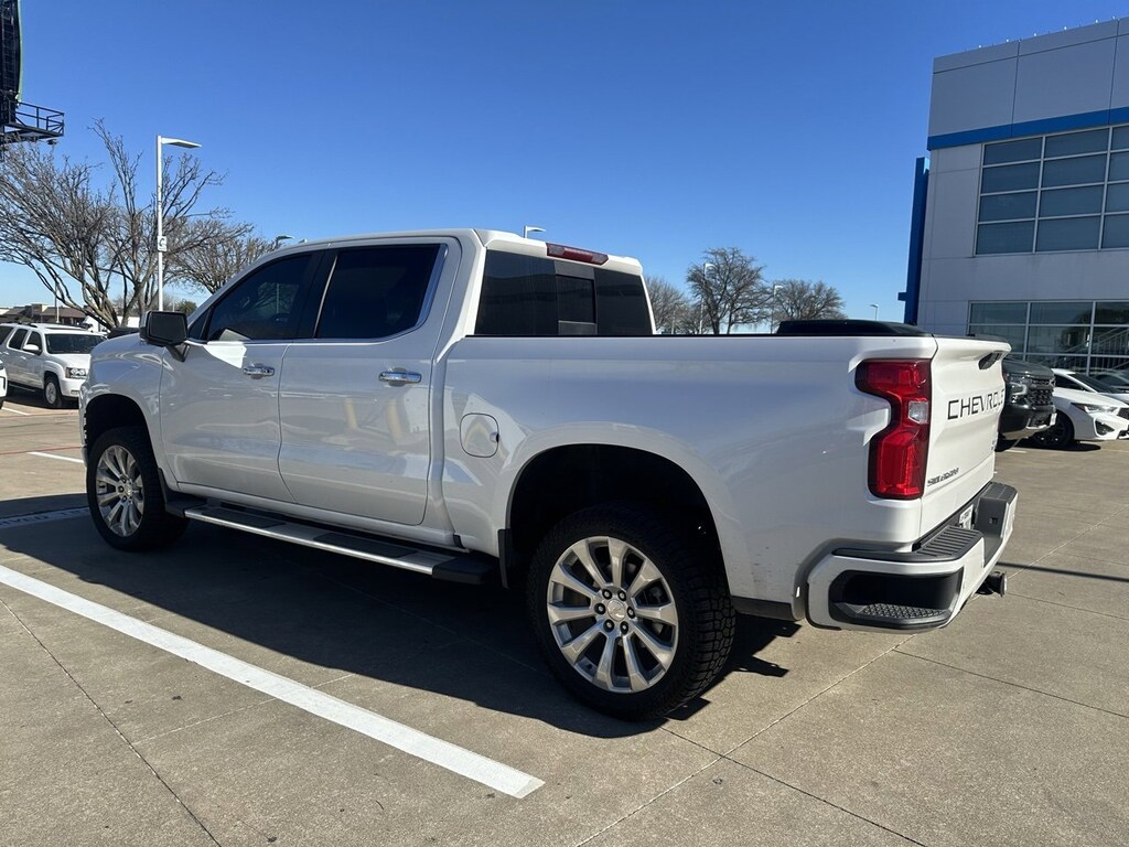 Used 2019 Chevrolet Silverado 1500 High Country Truck Crew Cab