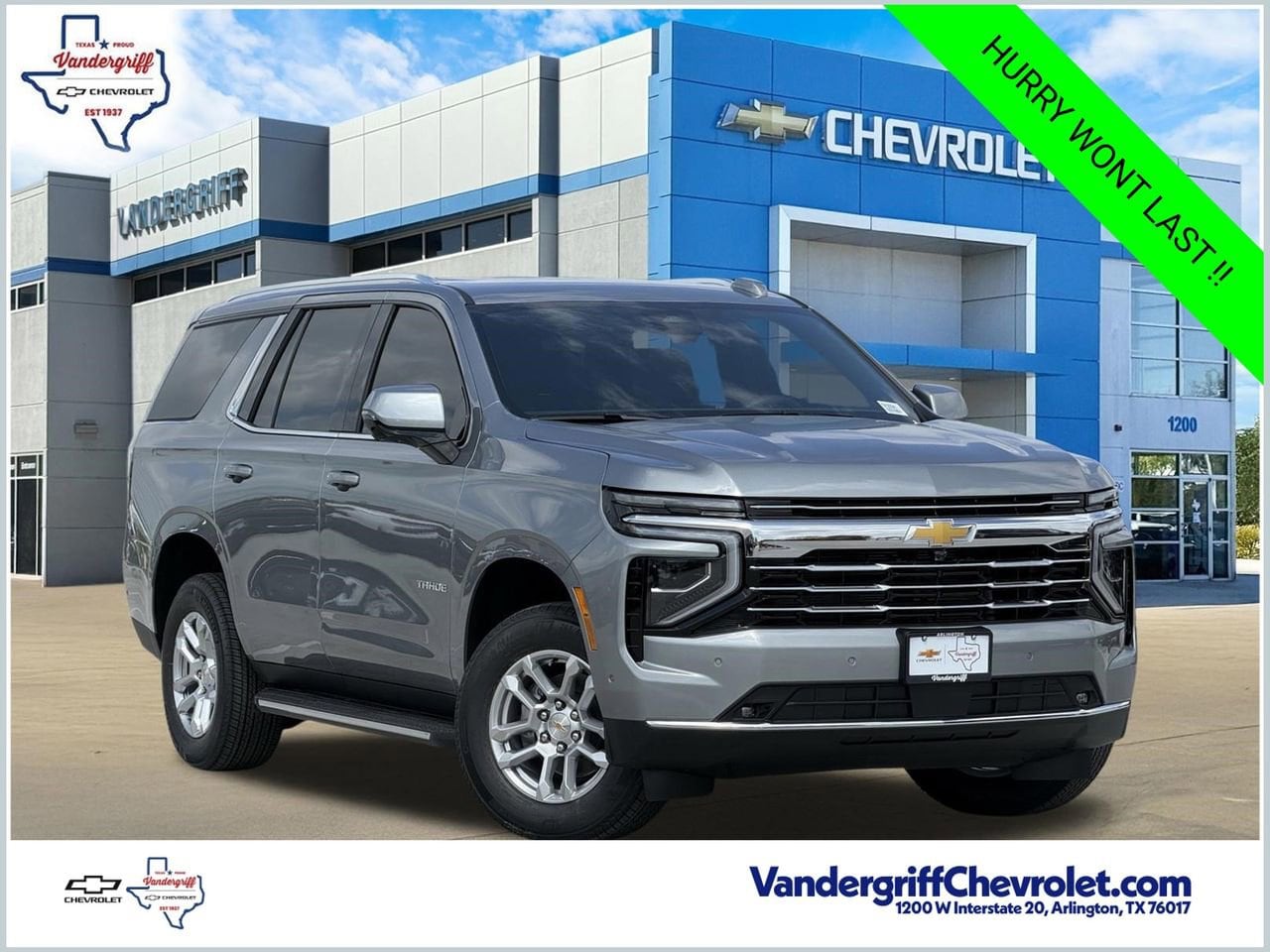 2026 Chevrolet Tahoe SUV 