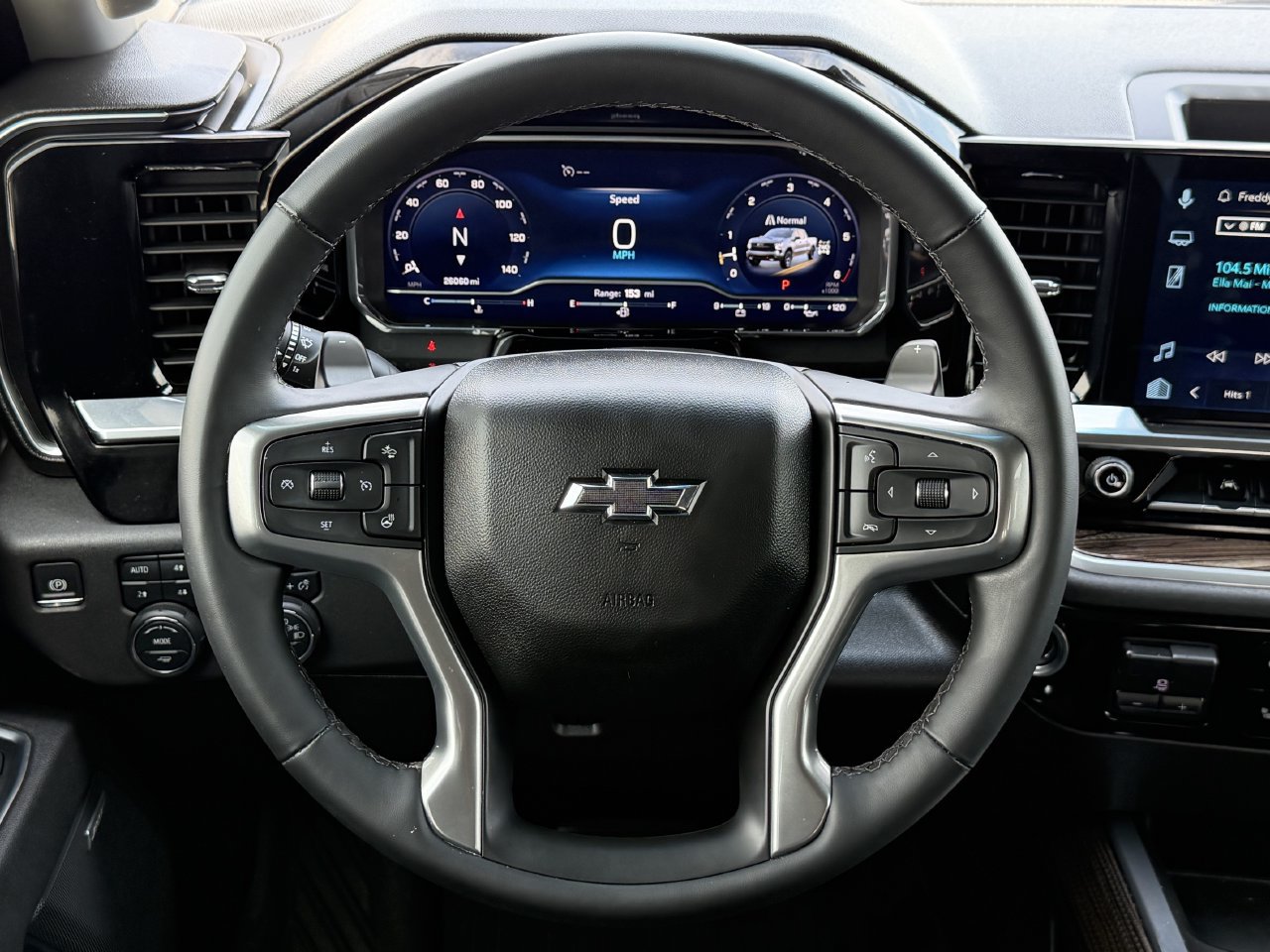 2025 Chevrolet Silverado 1500 LT Trail Boss - Photo 12