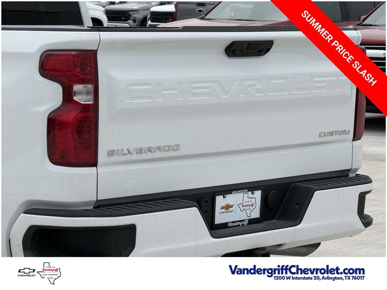 2026 Chevrolet Silverado 1500 Custom - Photo 6