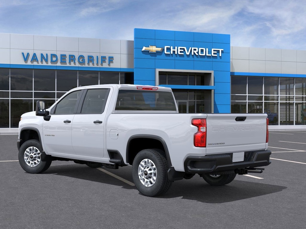 New 2026 Chevrolet Silverado 2500 HD Work Truck Truck Crew Cab