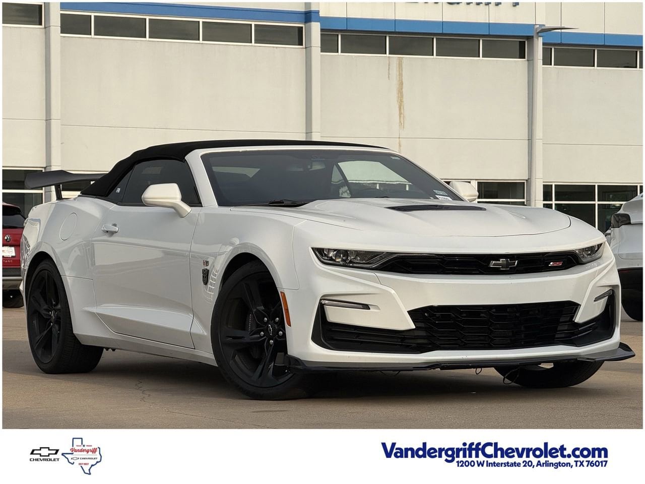 2023 Chevrolet Camaro Convertible 