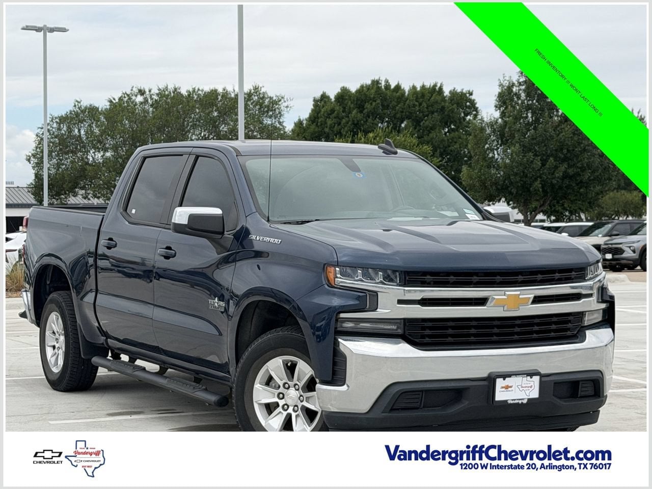 2020 Chevrolet Silverado 1500 Truck Crew Cab 