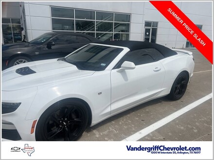 2019 Chevrolet Camaro 2SS Convertible