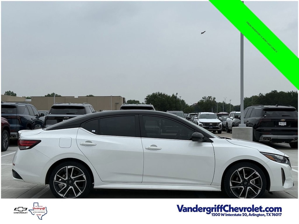 Used 2024 Nissan Sentra SR Xtronic CVT Sedan