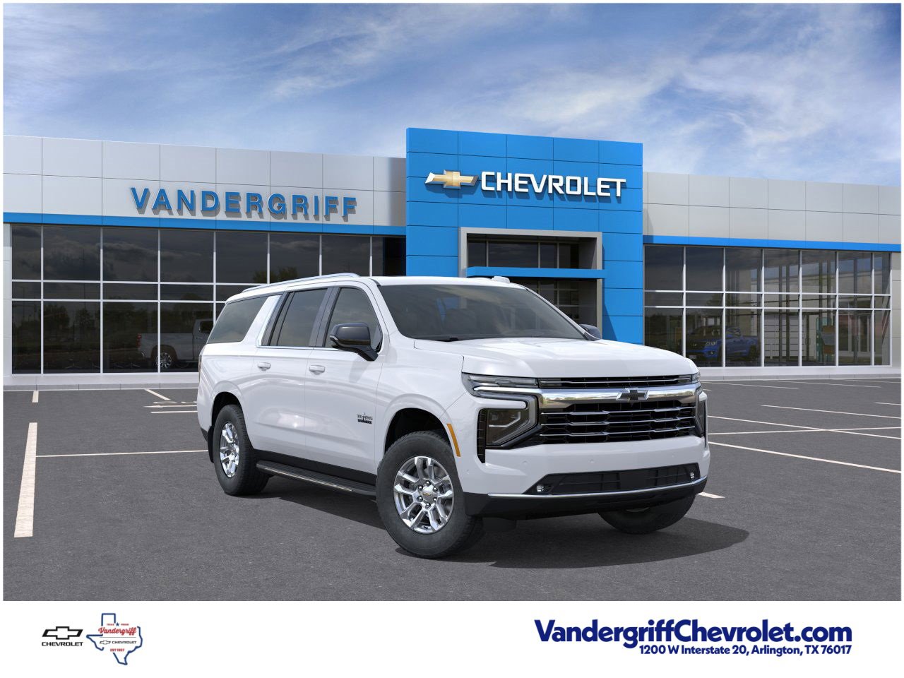 2025 Chevrolet Suburban SUV 