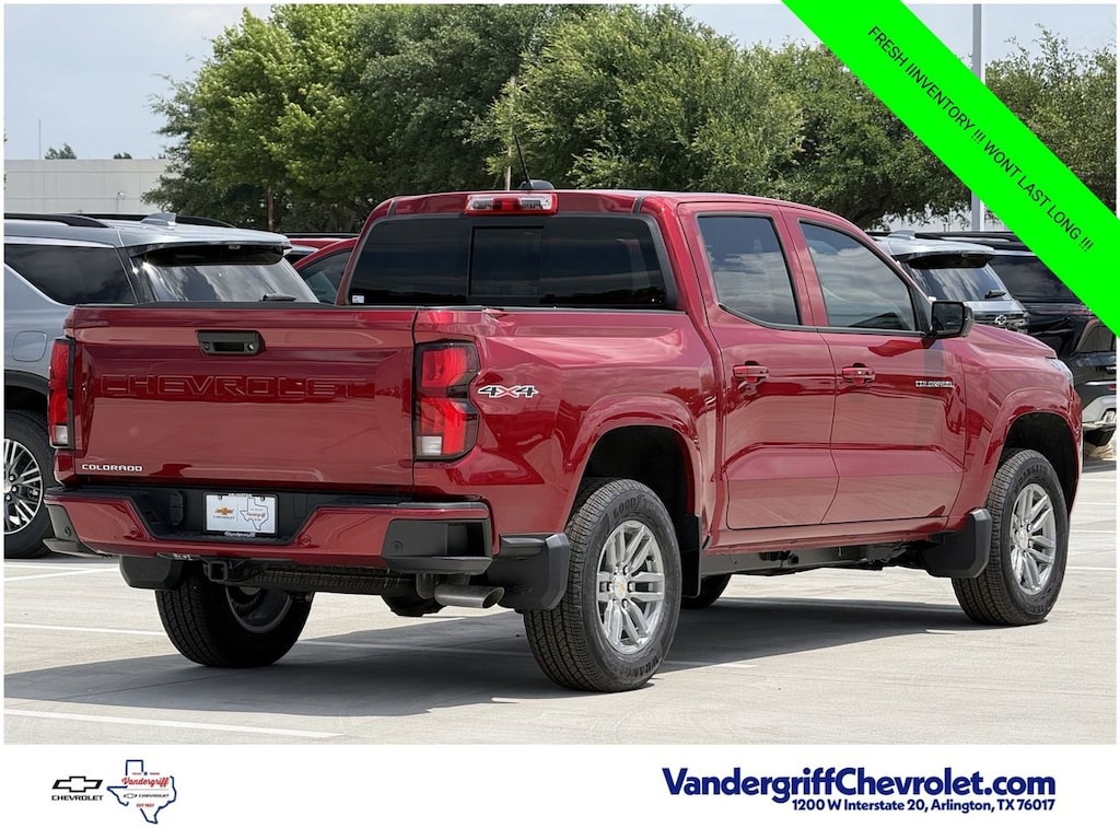 New 2026 Chevrolet Colorado LT Truck Crew Cab