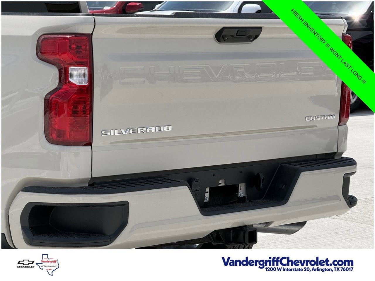 2026 Chevrolet Silverado 1500 Custom - Photo 6