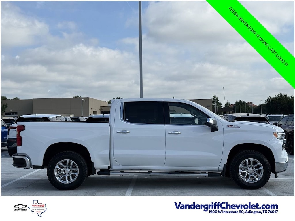 Used 2026 Chevrolet Silverado 1500 LTZ Truck Crew Cab
