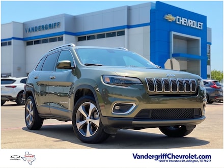2020 Jeep Cherokee Limited SUV