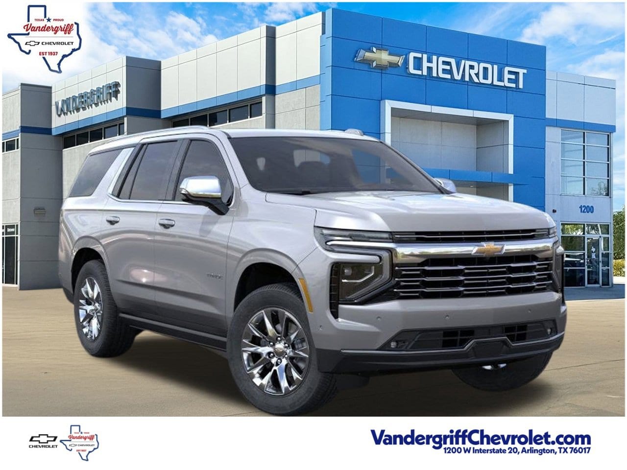 2026 Chevrolet Tahoe Premier's photo