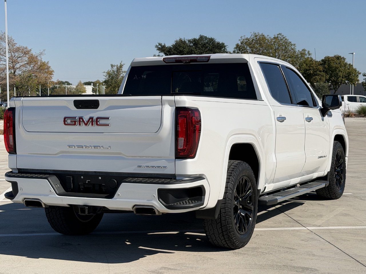 Used 2020 GMC Sierra 1500 Denali Truck Crew Cab