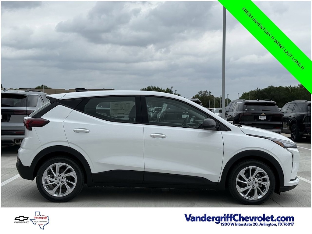 New 2027 Chevrolet Bolt LT SUV