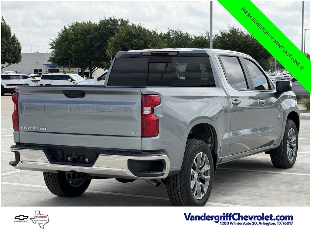 New 2026 Chevrolet Silverado 1500 LT Truck Crew Cab