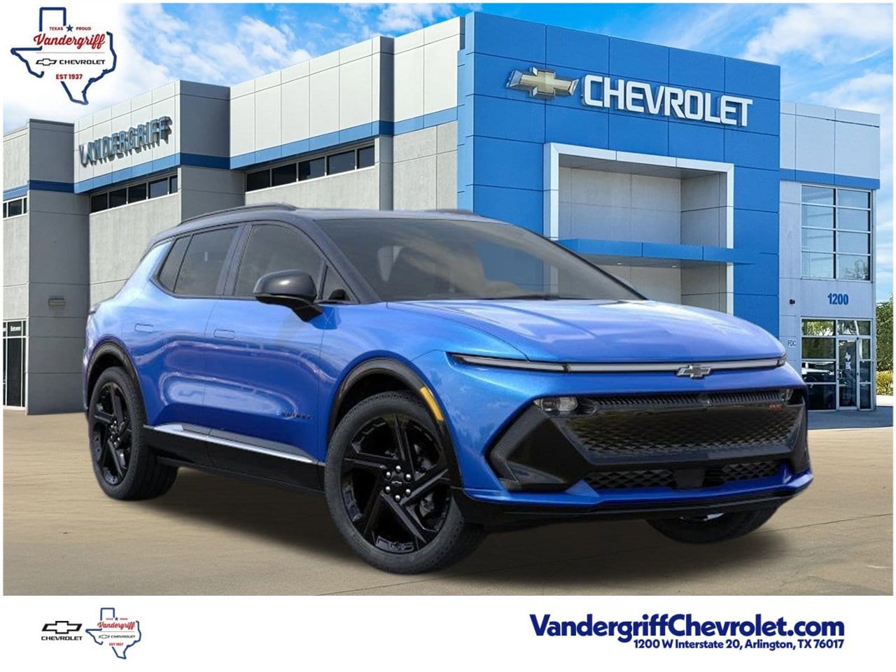 2026 Chevrolet Equinox EV