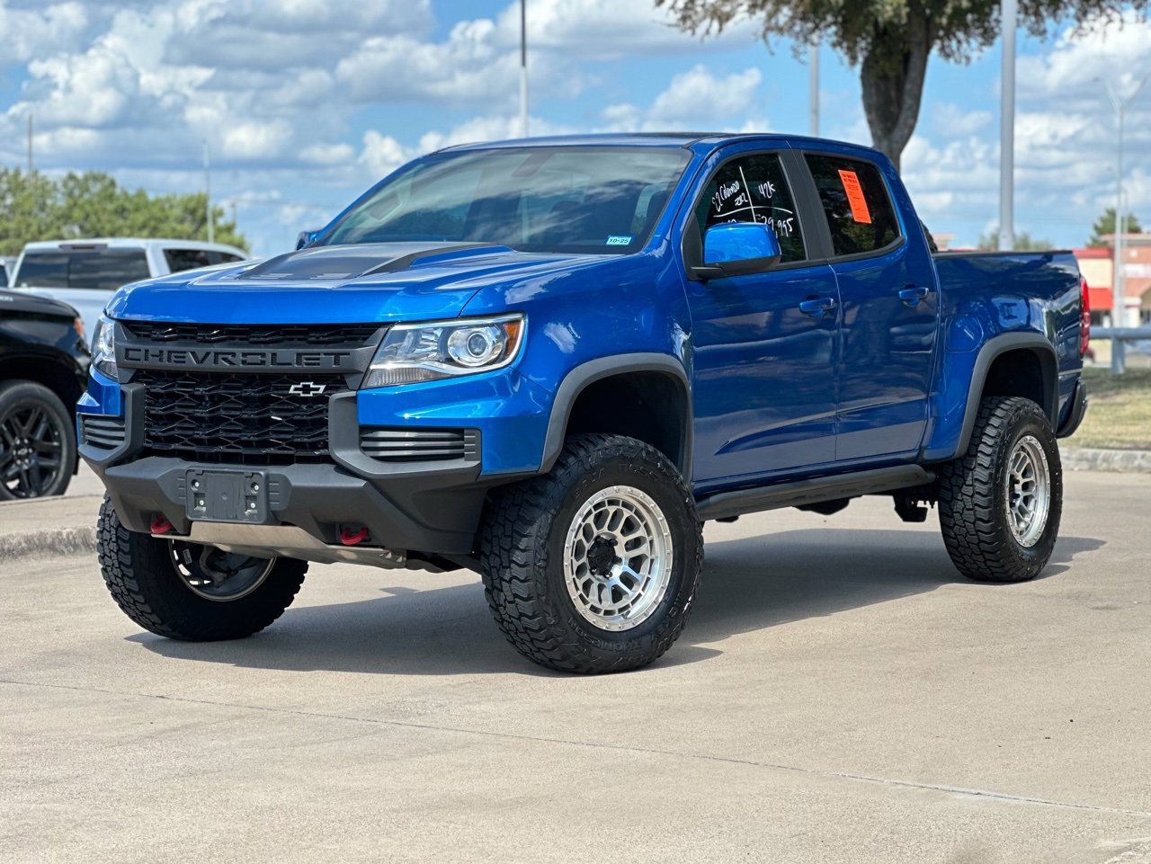 2022 Chevrolet Colorado ZR2 photo 3