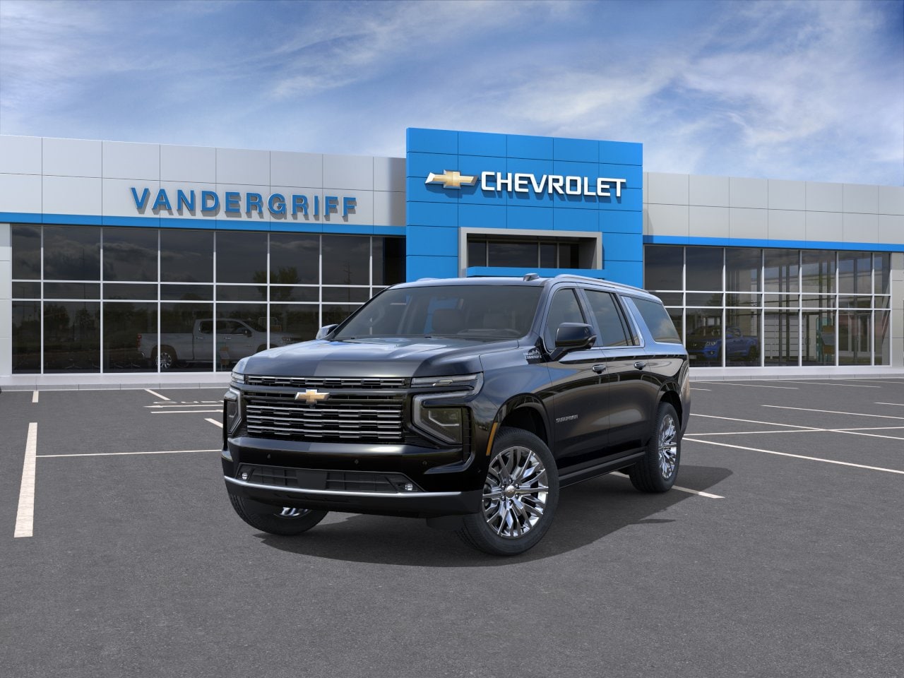 2026 Chevrolet Suburban High Country - Photo 39