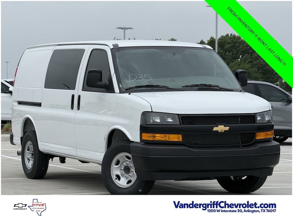 New 2026 Chevrolet Express Cargo WT Van