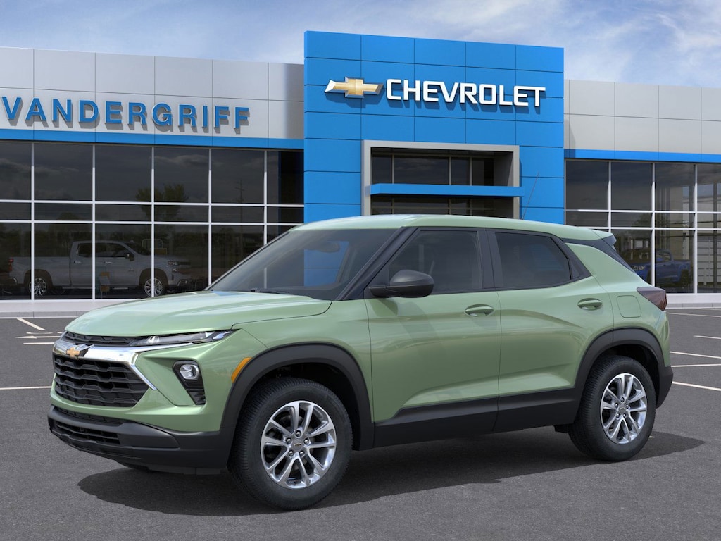 New 2026 Chevrolet Trailblazer LS SUV