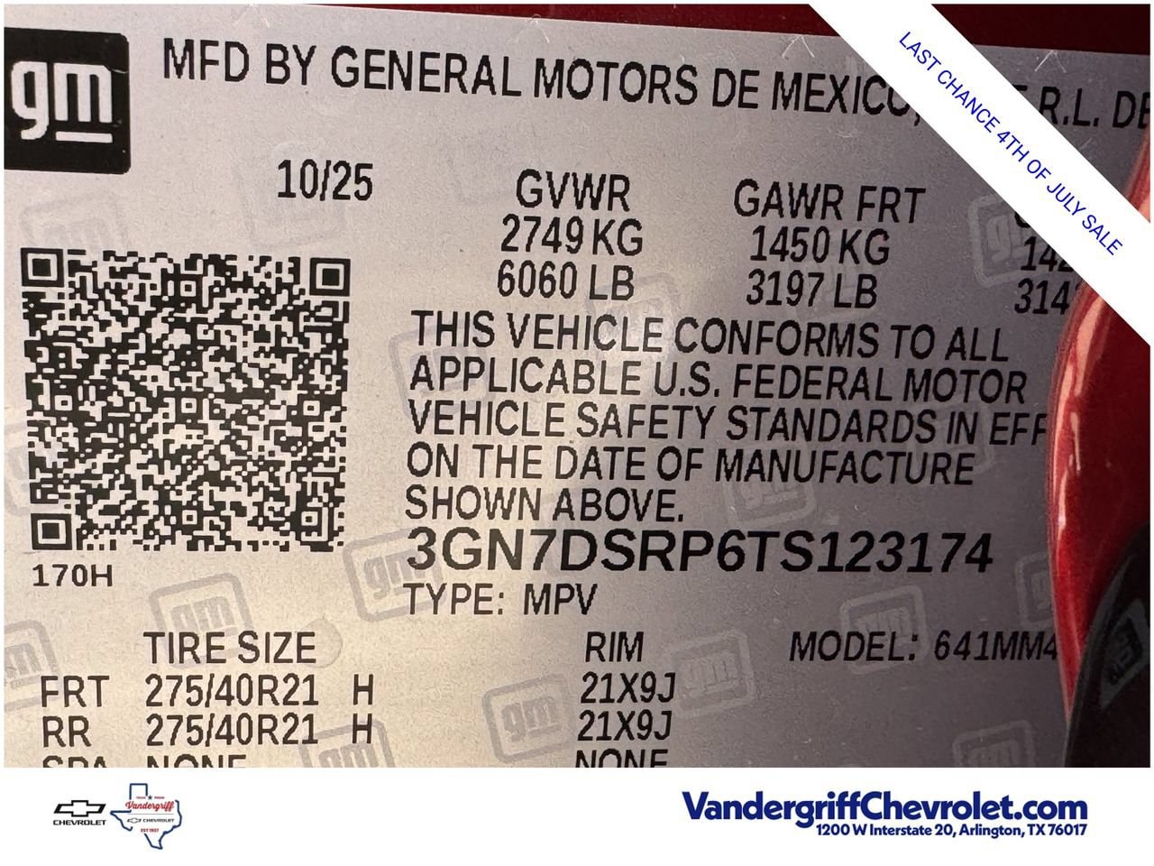 2026 Chevrolet Equinox EV RS - Photo 27