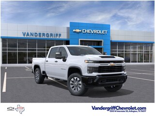 2026 Chevrolet Silverado 2500 HD Custom Truck Crew Cab
