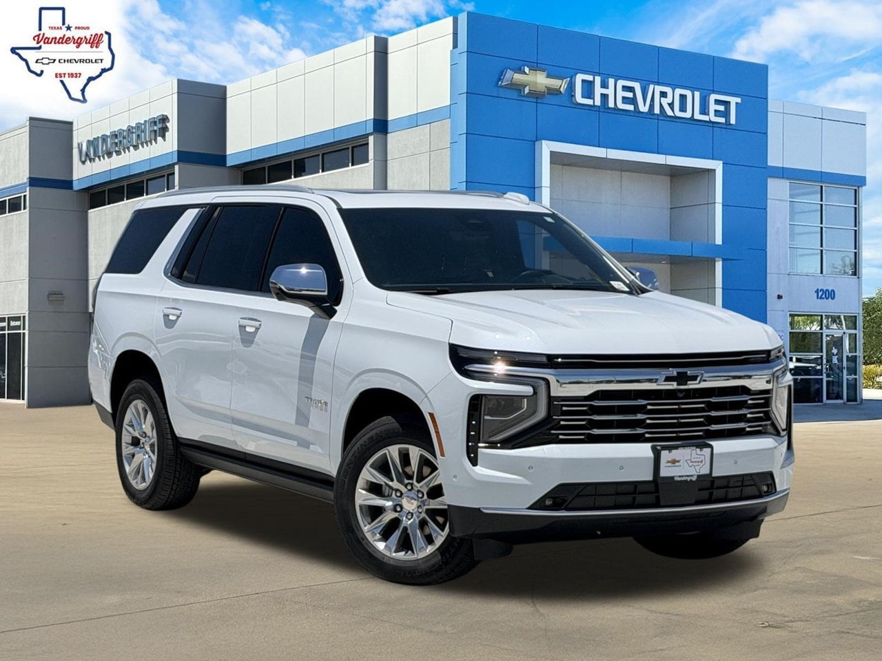 2026 Chevrolet Tahoe Premier - Photo 1