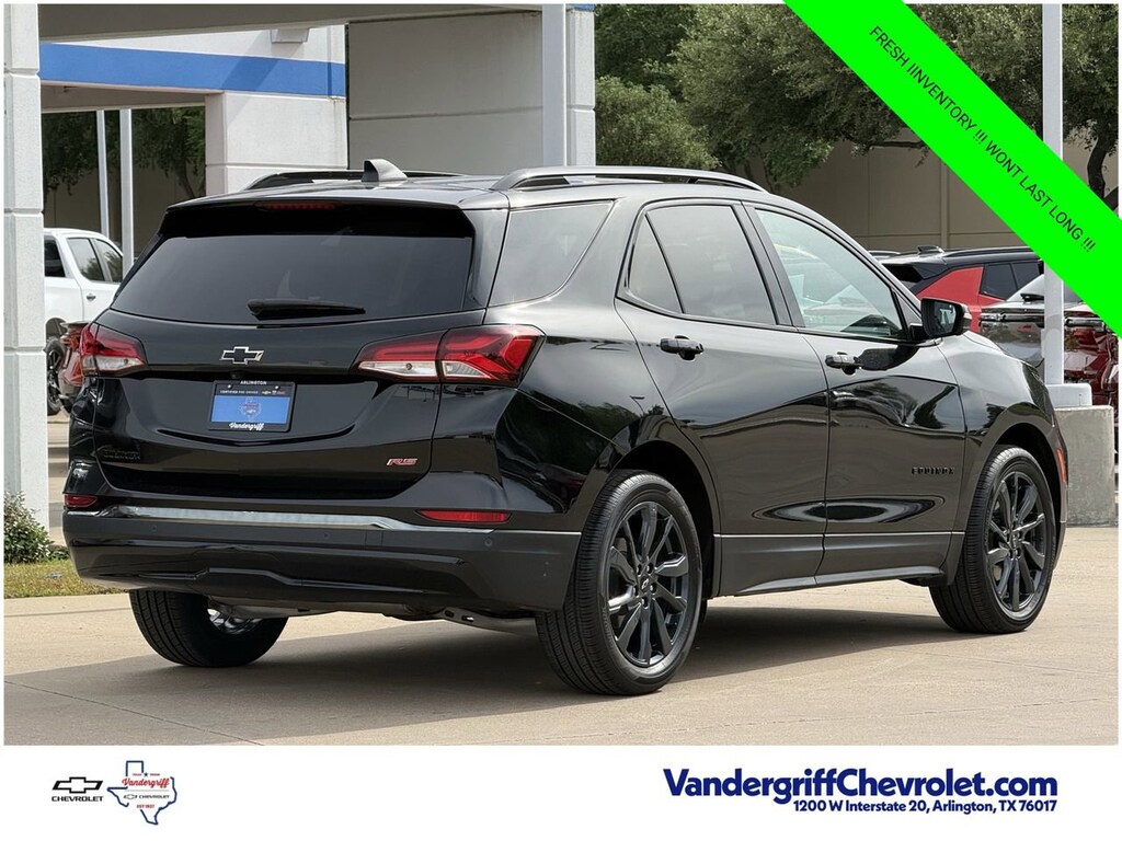 Certified 2023 Chevrolet Equinox RS SUV