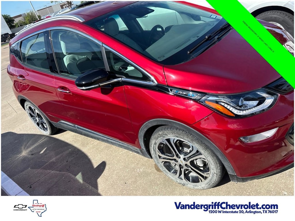 Used 2021 Chevrolet Bolt EV Premier Hatchback