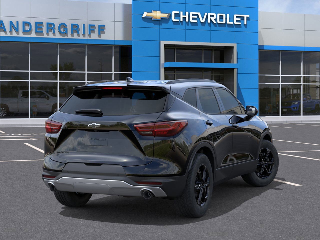 2025 Chevrolet Blazer 2LT photo 4