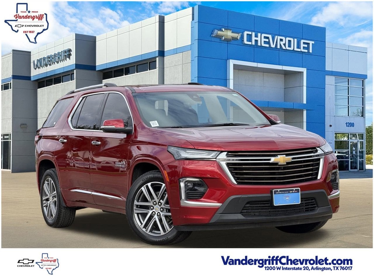 2023 Chevrolet Traverse SUV 