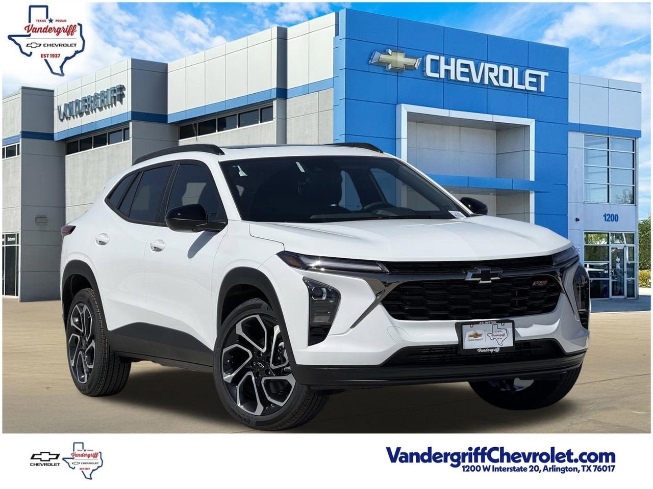 2026 Chevrolet Trax SUV 