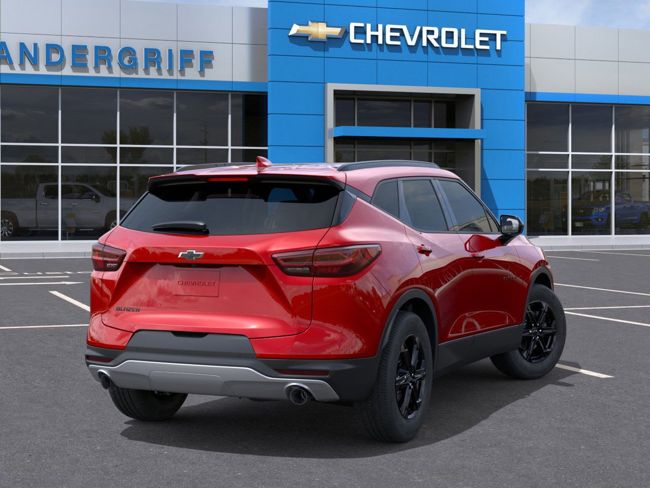 2025 Chevrolet Blazer 2LT photo 4