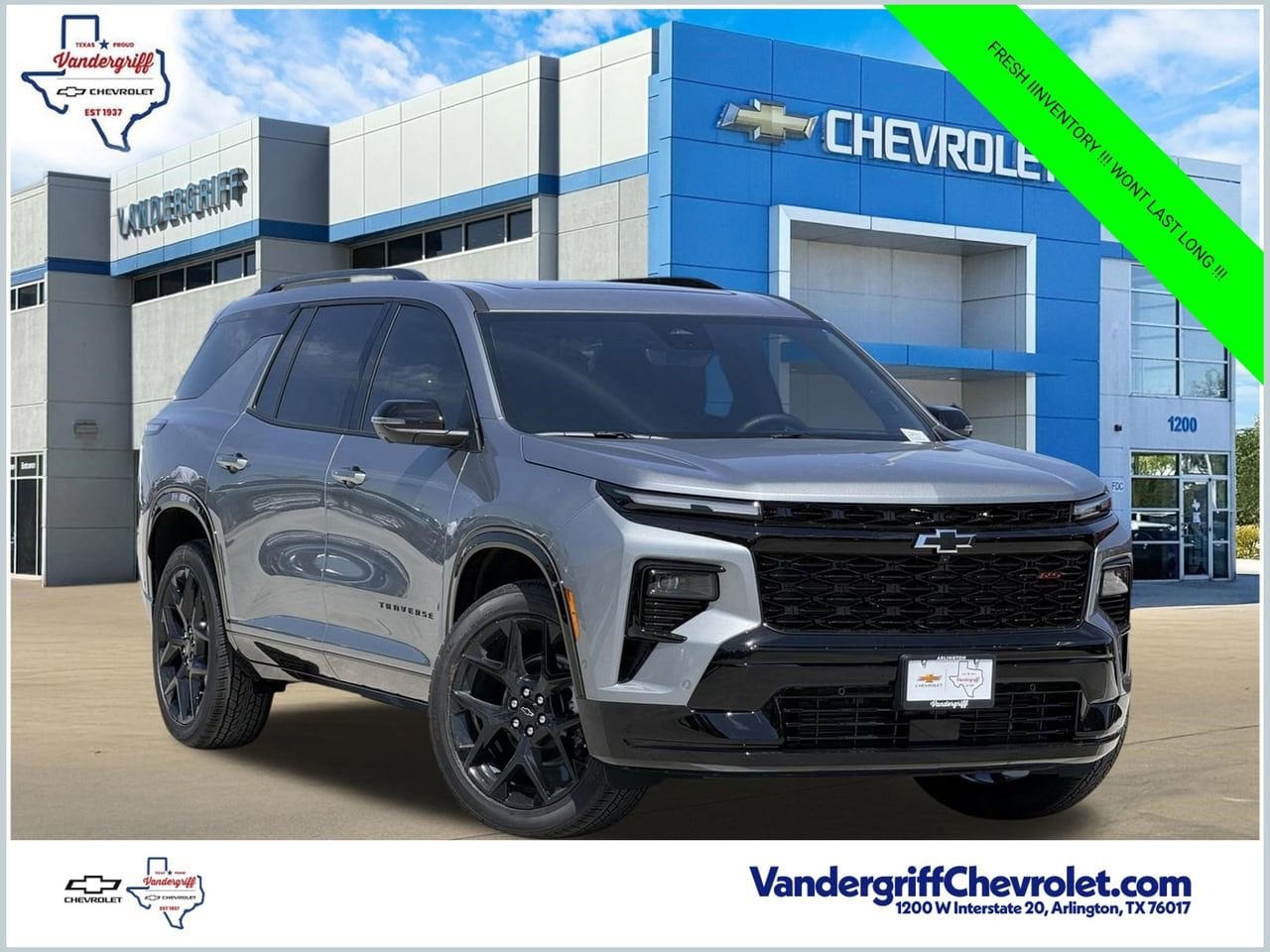 2026 Chevrolet Traverse AWD RS's photo