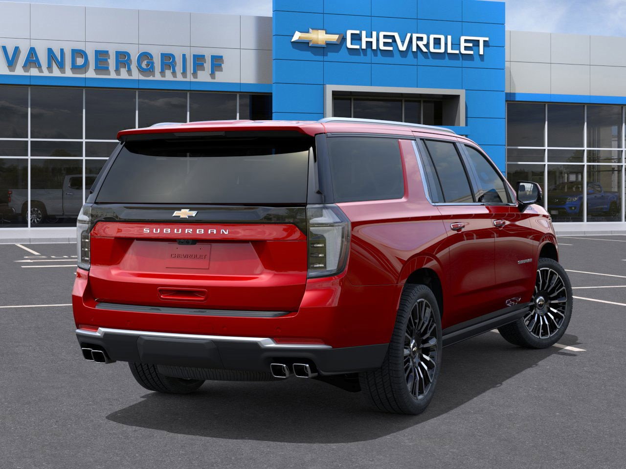 2026 Chevrolet Suburban High Country photo 3