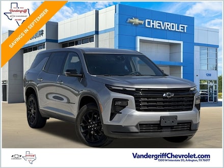 2024 Chevrolet Traverse LS SUV