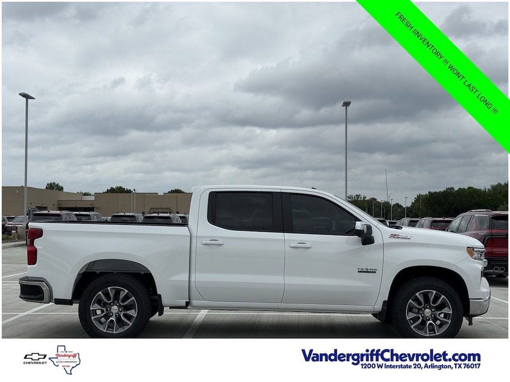 New 2026 Chevrolet Silverado 1500 LT Truck Crew Cab