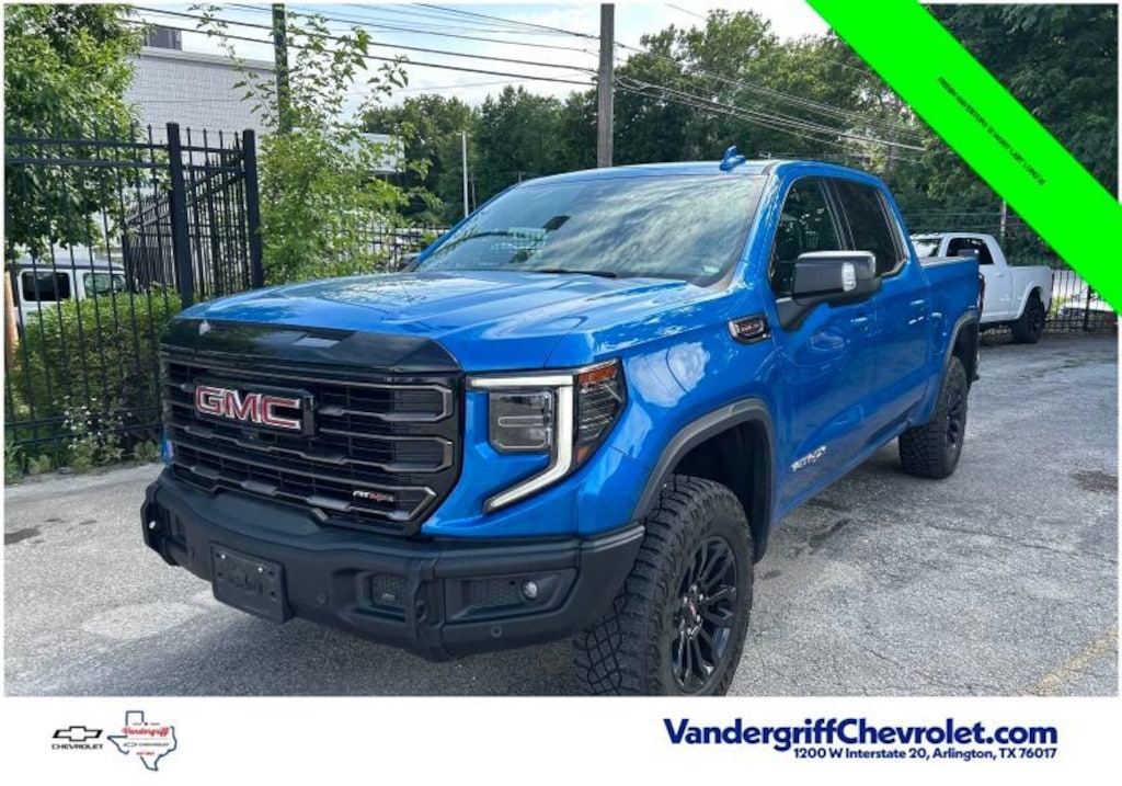 Used 2023 GMC Sierra 1500 AT4X Truck Crew Cab