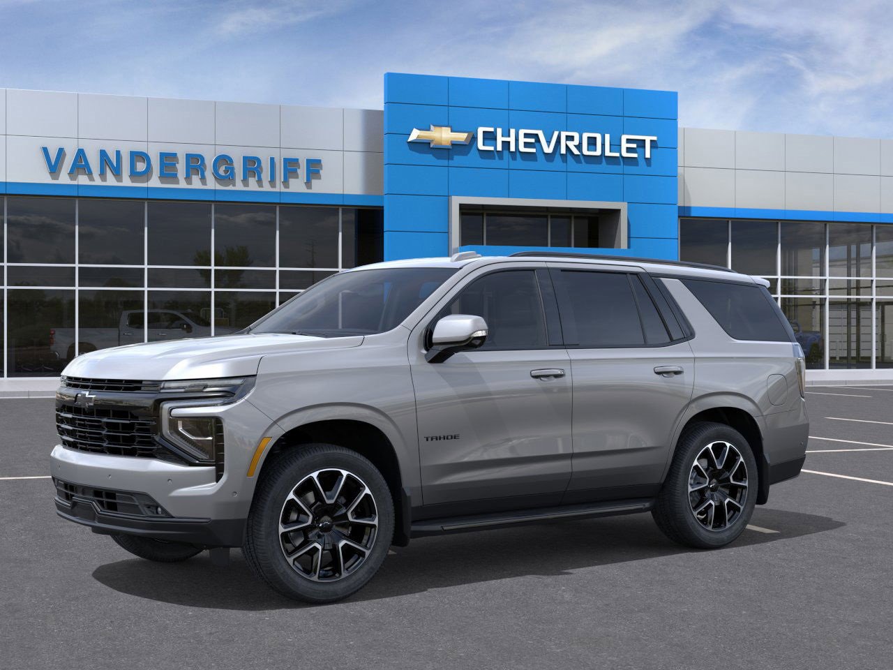 2025 Chevrolet Tahoe RST photo 2