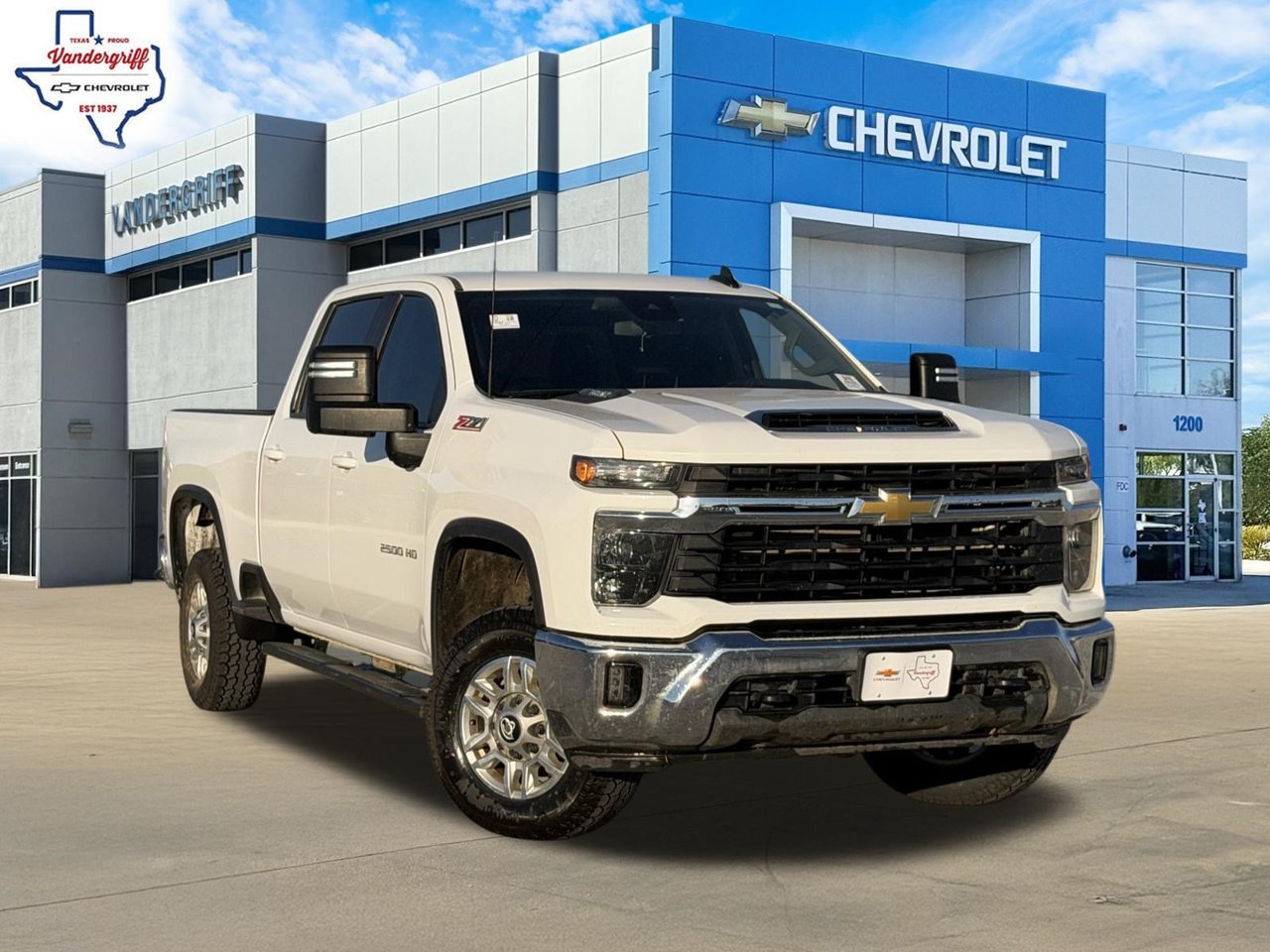 2024 Chevrolet Silverado 2500 HD LT Truck Crew Cab
