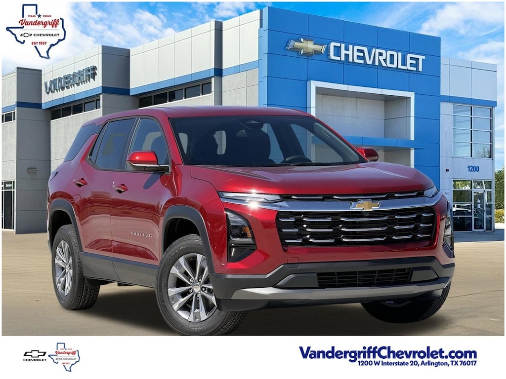 New 2026 Chevrolet Equinox LT SUV