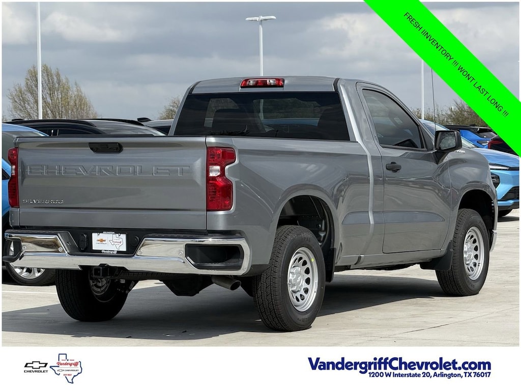 New 2026 Chevrolet Silverado 1500 WT Truck Regular Cab