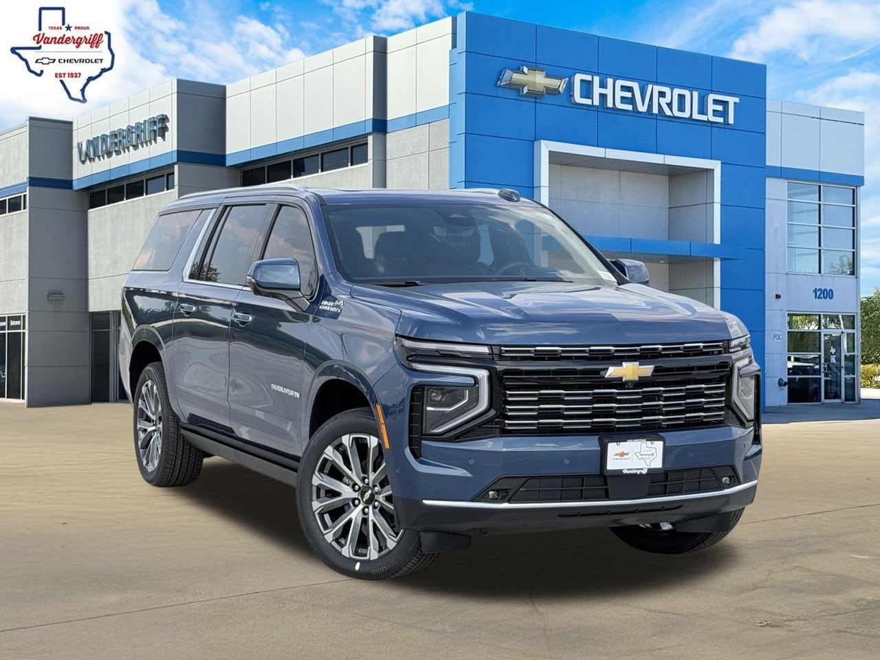 2026 Chevrolet Suburban SUV 
