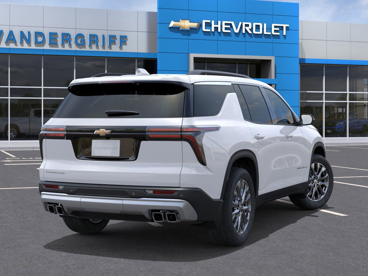 2026 Chevrolet Traverse photo 4
