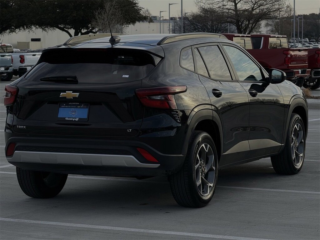 Certified 2025 Chevrolet Trax LT SUV