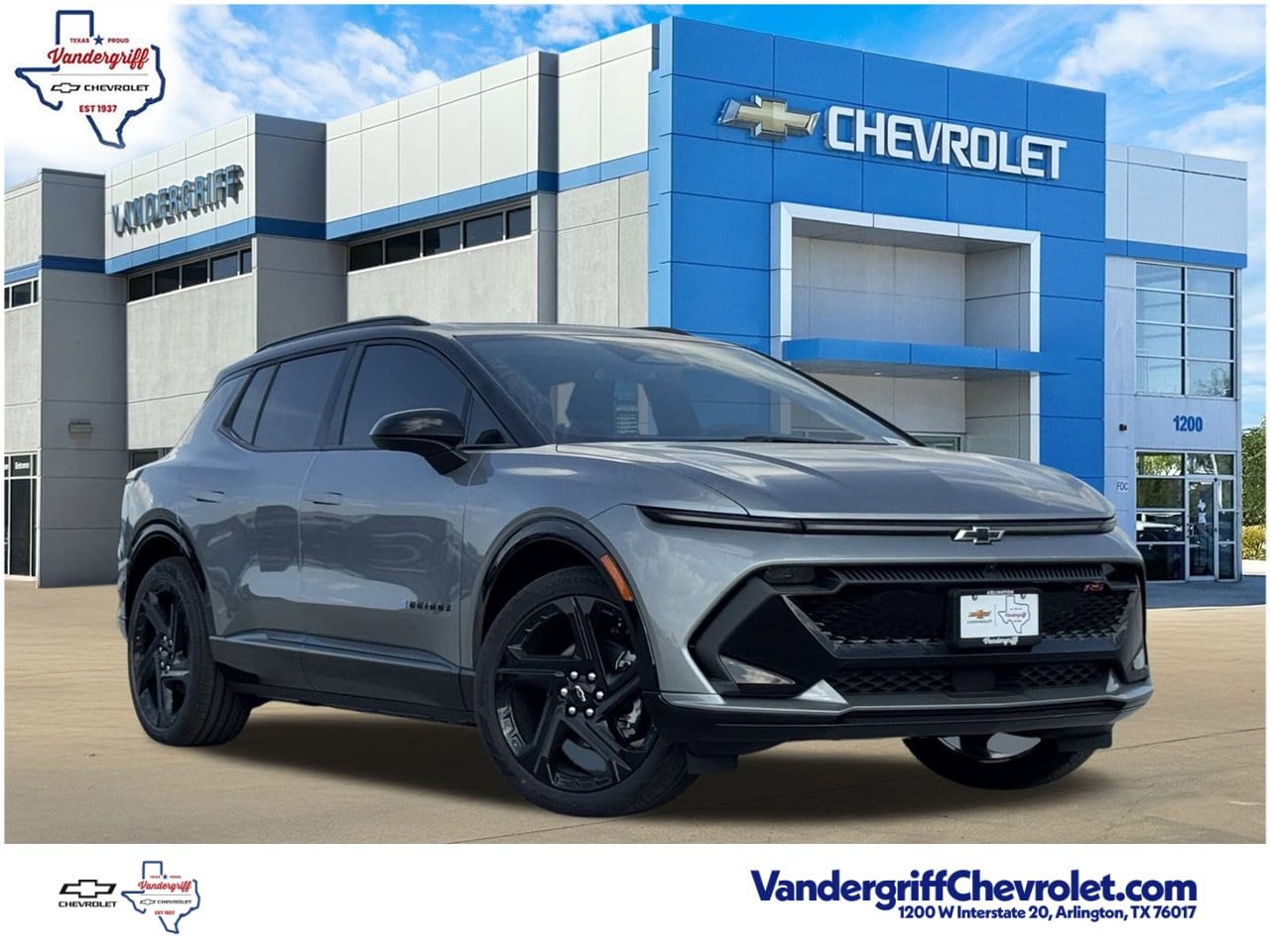 2026 Chevrolet Equinox EV RS's photo