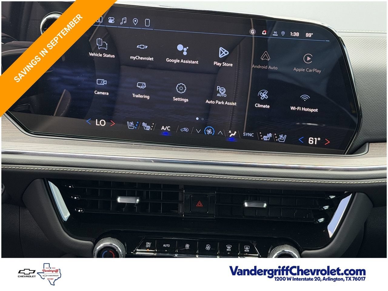 2026 Chevrolet Suburban Premier - Photo 15