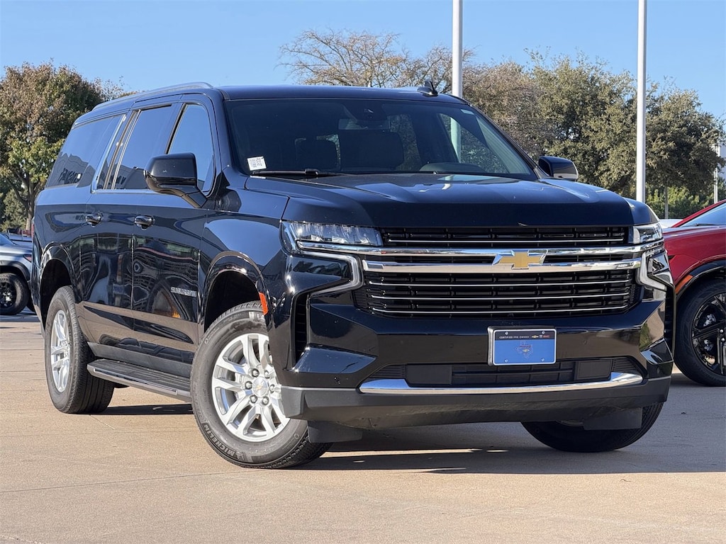 Certified 2024 Chevrolet Suburban LT SUV