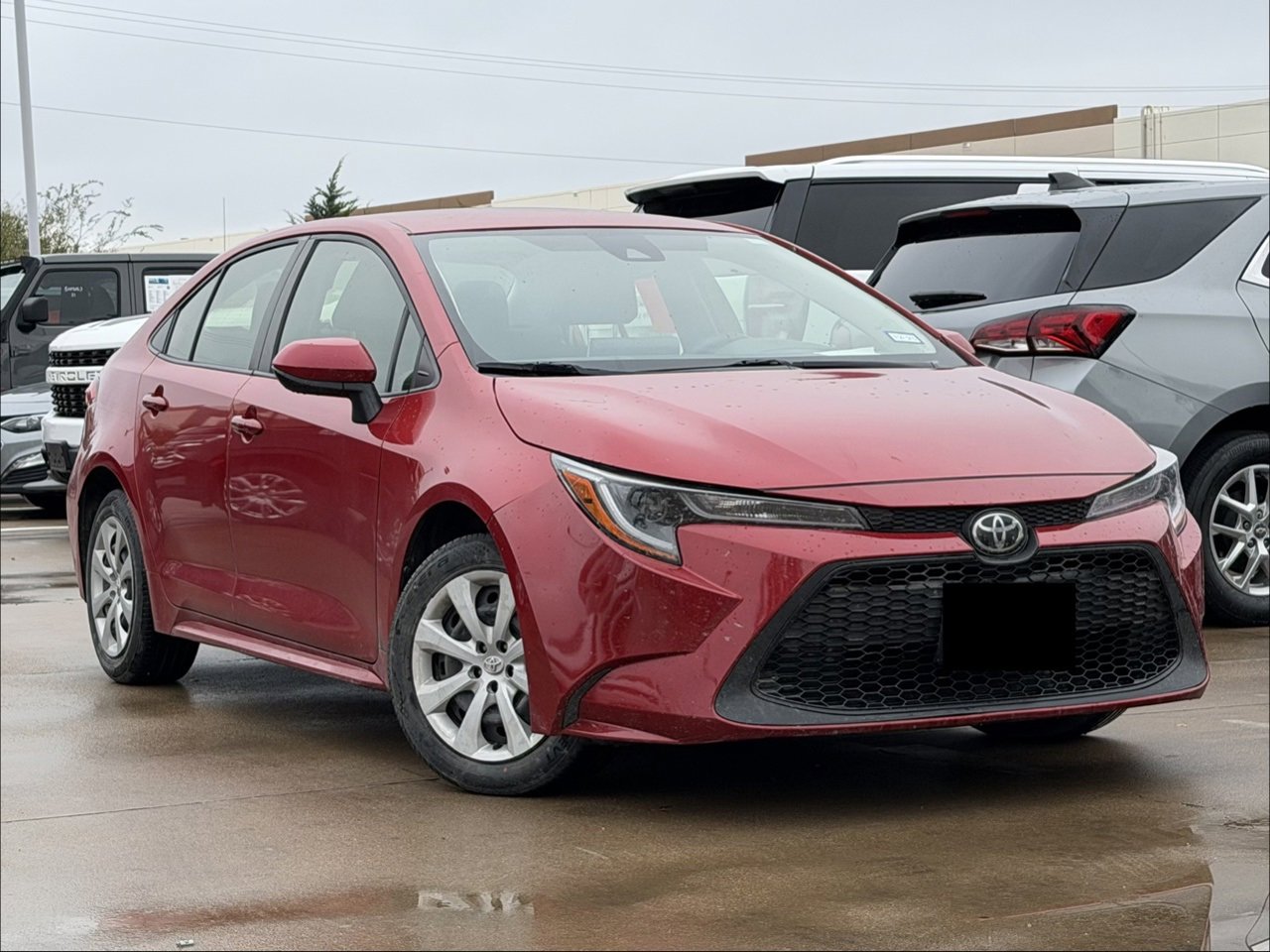 2021 Toyota Corolla LE photo 2