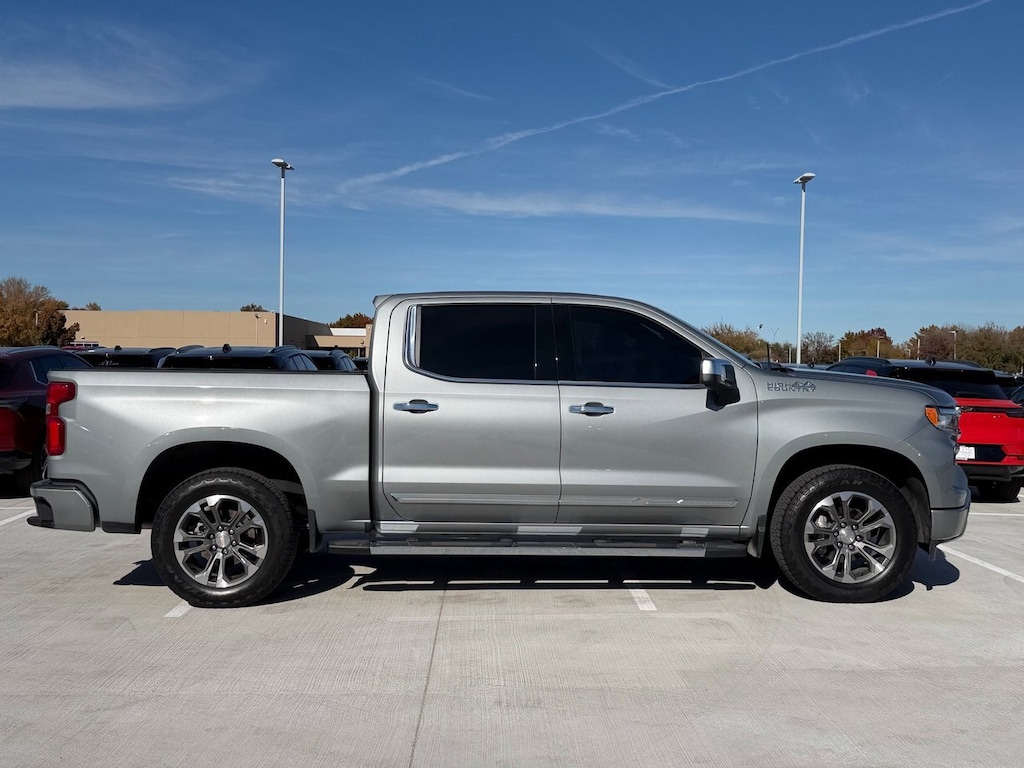 Certified 2025 Chevrolet Silverado 1500 High Country Truck Crew Cab
